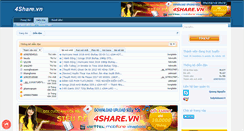 Desktop Screenshot of diendan.4share.vn