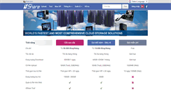 Desktop Screenshot of 4share.vn